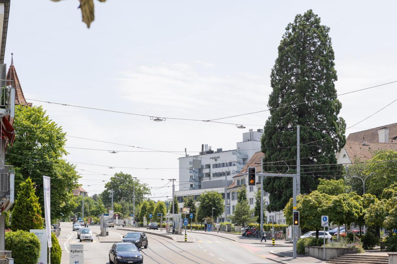 Stayy Bijou Balgrist Nahe Spital - Gratis Parkplatz Zurique Exterior foto