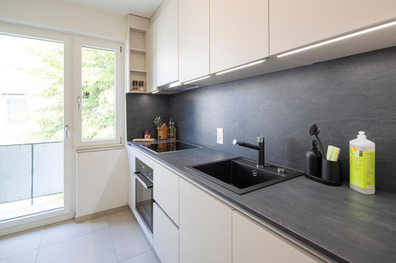 Stayy Bijou Balgrist Nahe Spital - Gratis Parkplatz Zurique Exterior foto