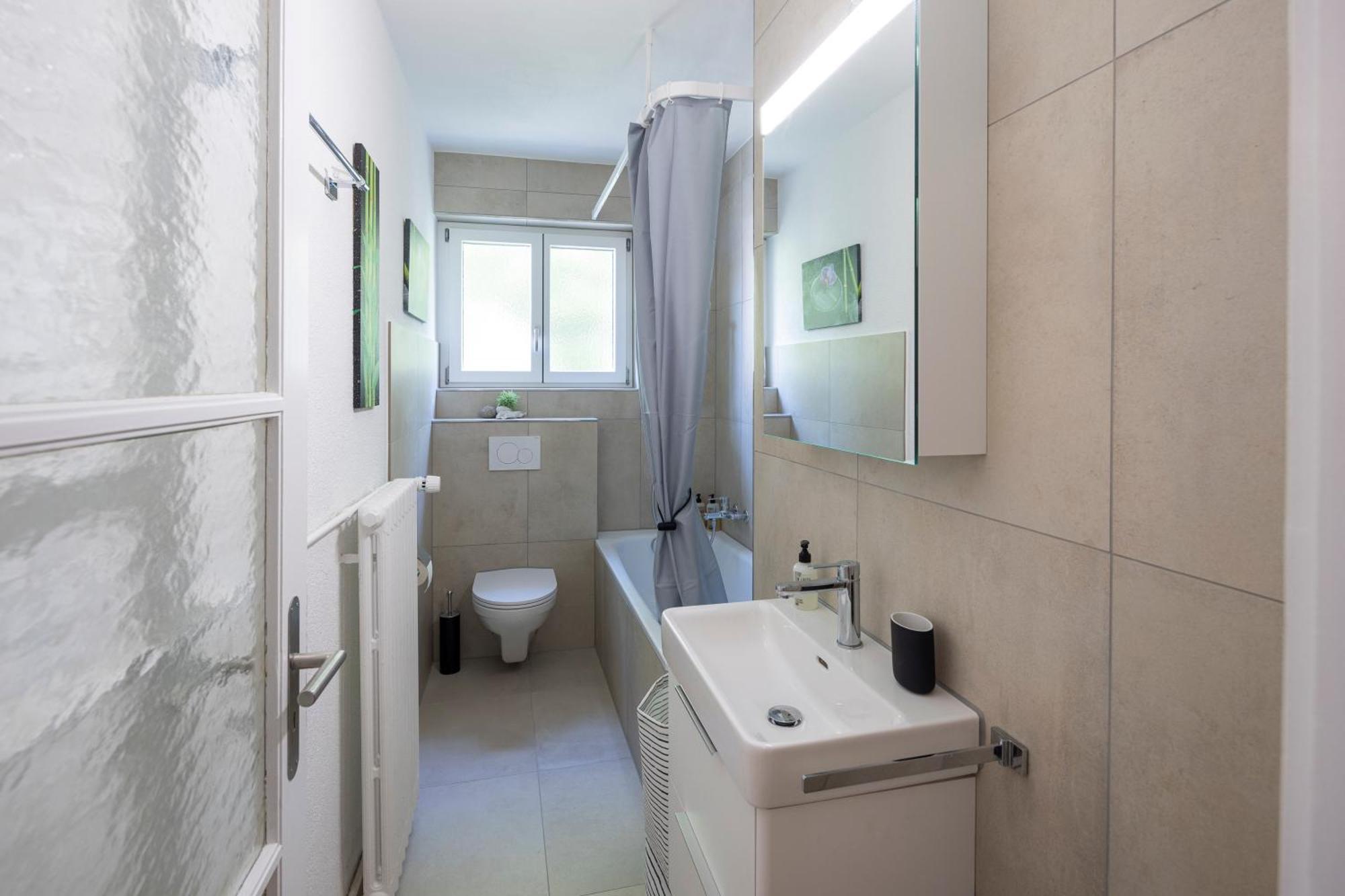 Stayy Bijou Balgrist Nahe Spital - Gratis Parkplatz Zurique Exterior foto