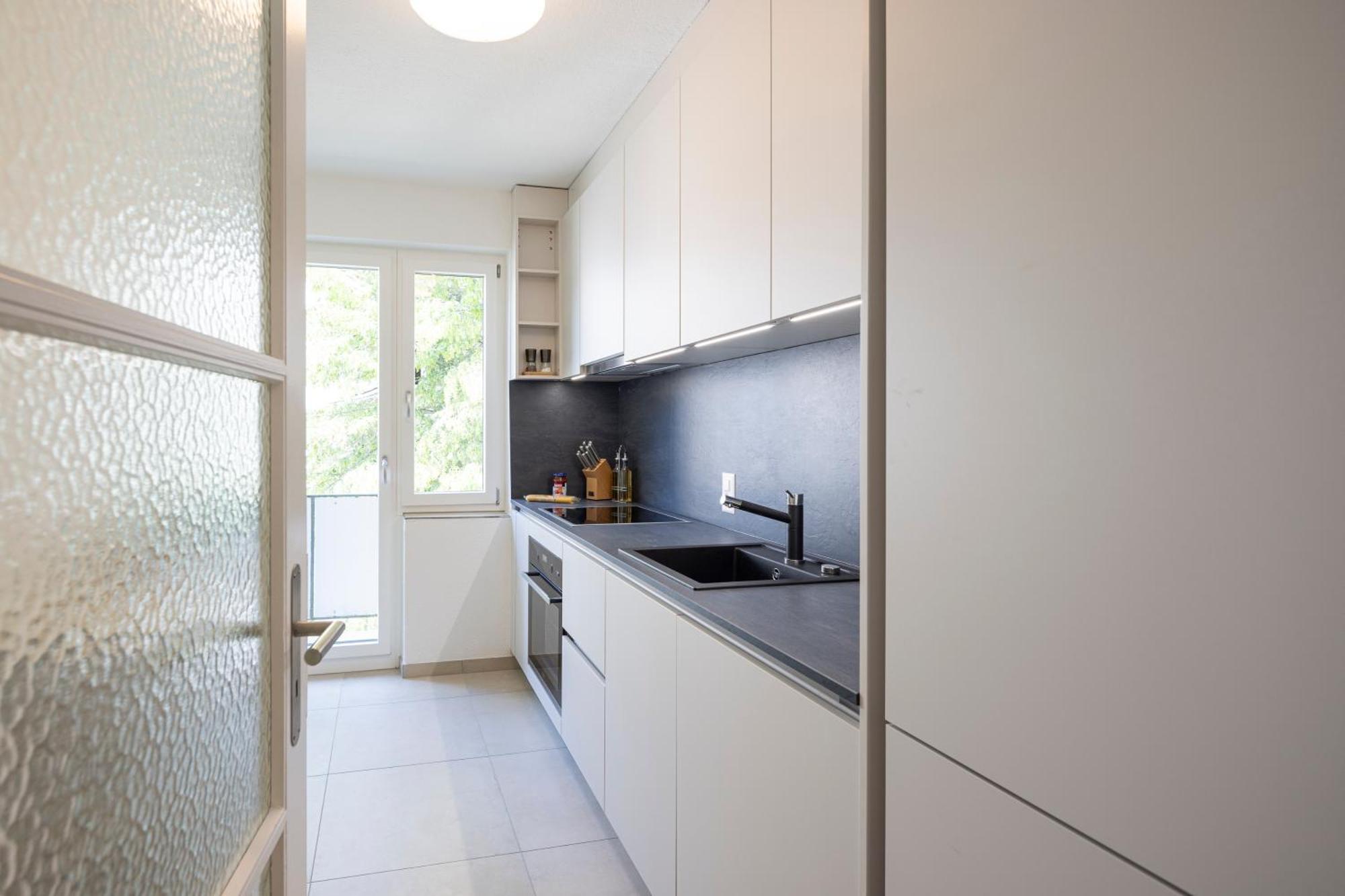 Stayy Bijou Balgrist Nahe Spital - Gratis Parkplatz Zurique Exterior foto